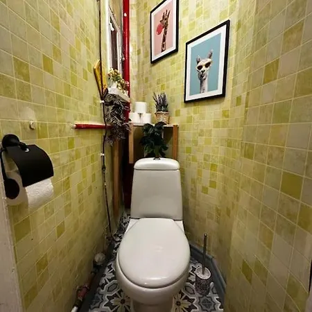 公寓 For Big Group - 6 Bedrooms & 2 Same House 塔林