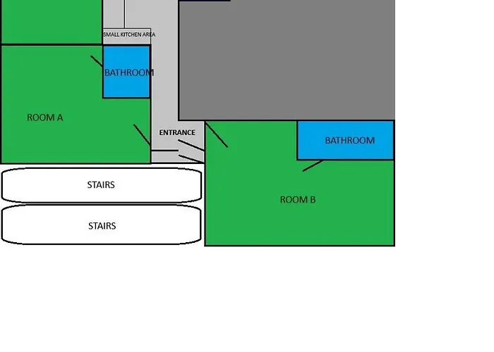 公寓 For Big Group - 6 Bedrooms & 2 Same House