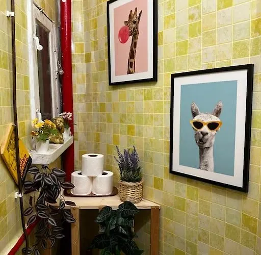 Appartement For Big Group - 6 Bedrooms&2 Same House Tallinn